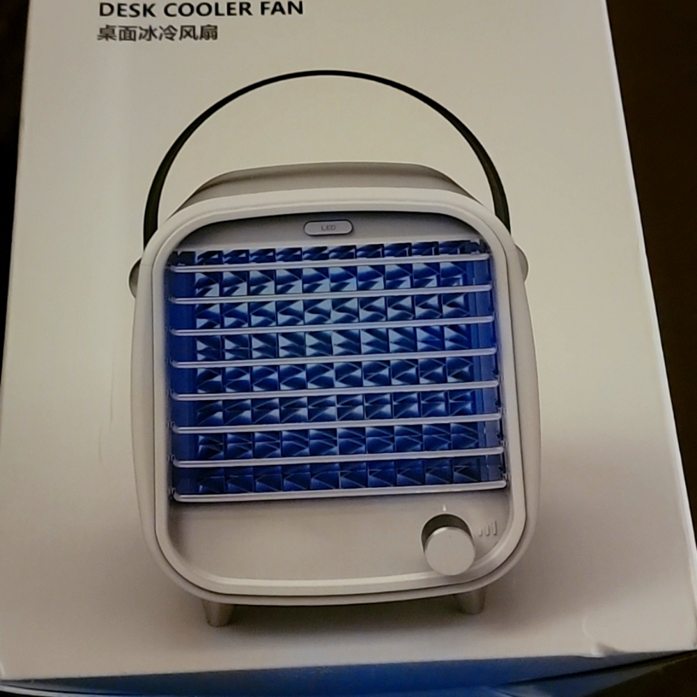 Desk cooler  fan